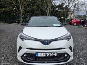 Toyota C-HR 2018 Hybrid Auto Leather Heated Seats - Image 3
