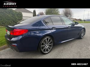 BMW 5-Series 2.0D M-Sport**Irish Car**Nappa Leathe - Image 3