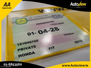 Honda Fit /Jazz 1.5 Self-Charging Hybrid Automatic - Image 2