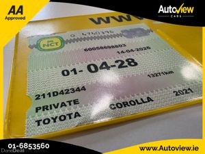 Toyota Corolla Saloon 1.8 Self-Charging Hybrid Aut - Image 2