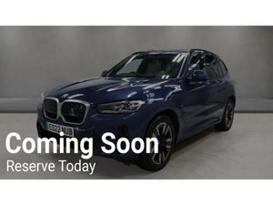 BMW iX3 M SPORT (PAN ROOF / OYSTER LEATHER) AUTOMA - Image 4