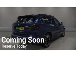 BMW iX3 M SPORT (PAN ROOF / OYSTER LEATHER) AUTOMA - Image 2