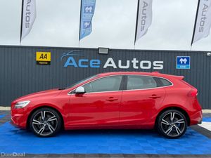 Volvo V40 D4 R-DESIGN - 2.0L DIESEL - AUTO - 12M W - Image 4