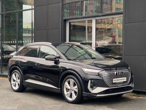 Audi Q4 e-tron 40 S-Line AUto EV - Image 3