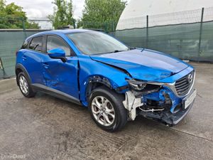 2017 Mazda CX-3 diesel light damage - Image 2