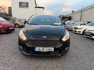 *LOW KM* 2016 (161) Ford S-Max 2.0 TDCI Zetec 120P - Image 2