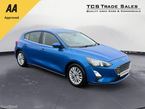 2021 Ford Focus 1.5 TDCI TITANIUM  120BHP - Image 4