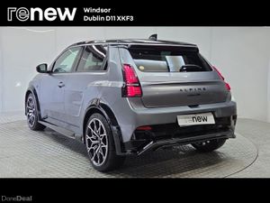 Alpine A290  GTS 52KWH 220HP MATTE SHAWDOW GREY 2T - Image 3