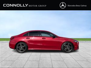 Mercedes-Benz A-Class A180d Saloon AMG Line | Fuel - Image 4