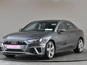 Audi A4 35 TDI 163BHP S-TRONIC S LINE **HALF LEATH - Image 3