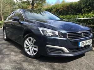 Peugeot 508 1.6 Blue Hdi 120 Active Sat Nav - Image 3