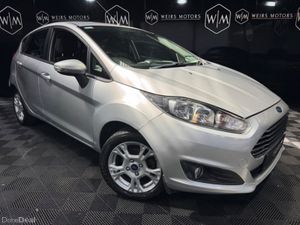 Ford Fiesta ZETEC 1.25 60PS M5 4DR MCA - Image 4