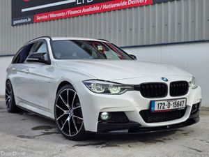 2017 BMW 3 SERIES M-SPORT AUTO EST - Image 2