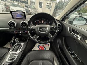 Audi A3 SALOON FULL LEATHER SEATS HEATED ELECTRIC - Image 4
