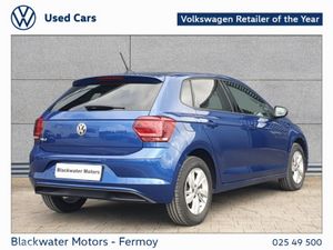 Volkswagen Polo 1.0TSI 95BHP 5DR COMFORTLINE AUTOM - Image 4