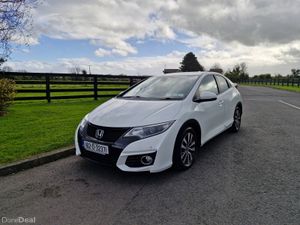 Honda Civic Diesel (NCT TESTED AND TAXED)!!! - Image 2