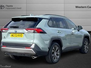 Toyota RAV4 2.5 VVT-h Design CVT Euro 6 (s/s) 5dr - Image 2