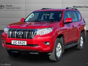 Toyota Land Cruiser 2.8D Active Auto 4WD Euro 6 5d - Image 3