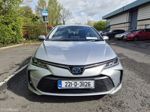 TOYOTA COROLLA/2022/IRISH CAR/1.8 HYBRID/AUTO - Image 2