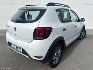 2017 DACIA SANDERO STEPWAY  1.5 DCi ALT NCT TAX - Image 3