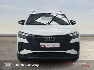 Audi Q4 e-tron €499 p/m - 45 BLACK EDITION BIG BAT - Image 4