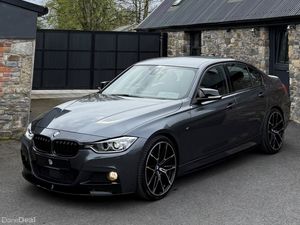 2014 BMW 3 SERIES 320D AUTO M SPORT M PERFORMANCE - Image 3