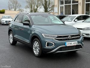 LEATHER **241 VW T-ROC STYLE 2.0TDI 150BHP AUTO - Image 4