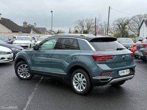 LEATHER **241 VW T-ROC STYLE 2.0TDI 150BHP AUTO - Image 3