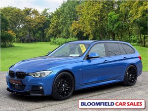 BMW 3-Series 320D MSPORT ESTATE, AUTO // LOW MILEA - Image 3