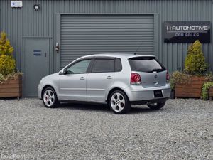 2006 VOLKSWAGEN POLO 1.8 GTI VERY LOW MILEAGE - Image 4