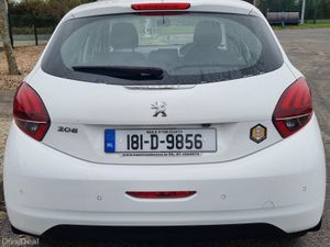 2018 PEUGEOT 208 1.2L NCT&TAXED €8,990 - Image 3