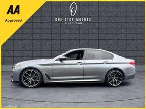 2017 BMW 523d G30 MSPORT PRO* HUGE SPEC-1YR WARRAN - Image 4