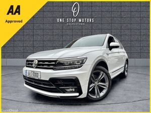 2019 VW Tiguan 2.0TDI R-LINE 4MOTION AUTO (LEATHER - Image 2