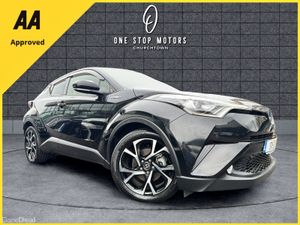 2017 Toyota C-HR *LUNA SPORT HYBRID* LOTS OF EXTRA - Image 4