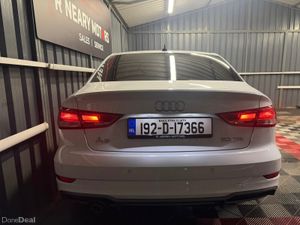 2019 192 Audi A3 S-Line Automatic Saloon - Image 4