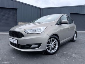 Ford C-Max 161’ Zetec 1.5 Diesel FRESH NCT/NEW T.B - Image 2