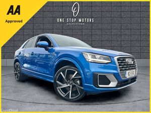 182 Audi Q2 1.0TFSI *S-LINE / BLK ED SPEC* 57KMS - Image 4