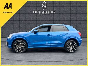 182 Audi Q2 1.0TFSI *S-LINE / BLK ED SPEC* 57KMS - Image 2