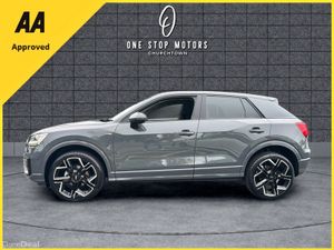 202 Audi Q2 1.0TFSI *S-LINE / BLK ED SPEC*44KMS - Image 2