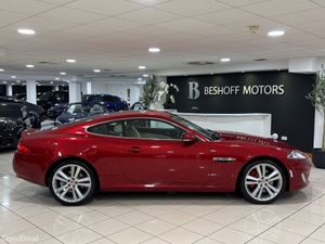 Jaguar XK 5.0 V8 PORTFOLIO COUPE=LOW MILES//IVORY - Image 2