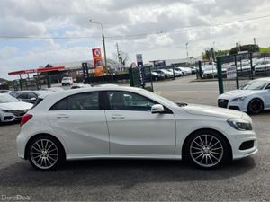 Mercedes-Benz A-Class A180 AMG INTERIOR HALF LEATH - Image 4