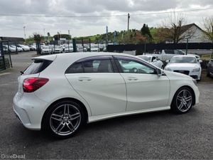 Mercedes-Benz A-Class A180 AMG INTERIOR HALF LEATH - Image 4