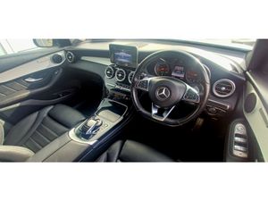 Mercedes-Benz GLC 220 D 4MATIC COUPE AMG SPORT 5DR - Image 4