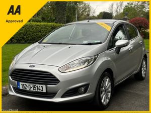 Ford Fiesta 1.25 TITANIUM 5DR 2015 - Image 2