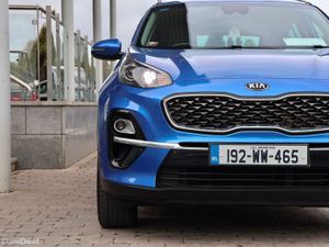 Kia Sportage 1.6 CRDI K3 , Diesel , Grey Leather - Image 3