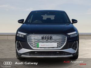 Audi Q4 e-tron €519 p/m - E-TRON 40 SPORTBACK S-LI - Image 2