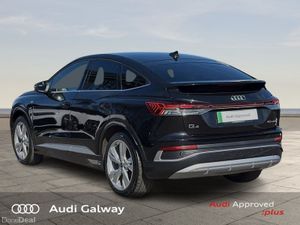 Audi Q4 e-tron €519 p/m - E-TRON 40 SPORTBACK S-LI - Image 4