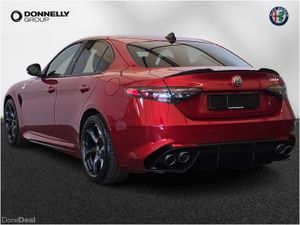 Alfa Romeo Giulia Saloon Quadrifoglio - Image 3