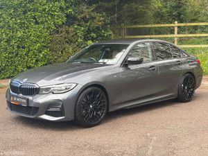 2019 BMW 320D M-SPORT G20 85K COGNACBROWN LEATHER - Image 3
