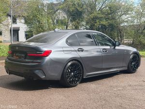 2019 BMW 320D M-SPORT G20 85K COGNACBROWN LEATHER - Image 4